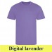 JC001 COOL T - Unisex környakú póló szublimáláshoz digital lavender